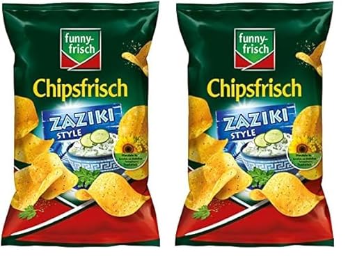 funny-frisch Chipsfrisch Zaziki 150g (Packung mit 2) von Funny-Frisch