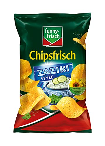 funny-frisch Chipsfrisch Zaziki 150g von Funny-Frisch