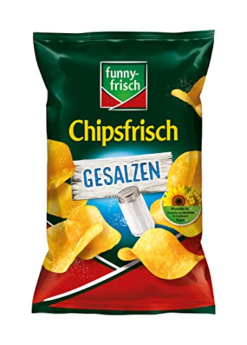 funny-frisch Chipsfrisch gesalzen, 150 g von Funny-Frisch