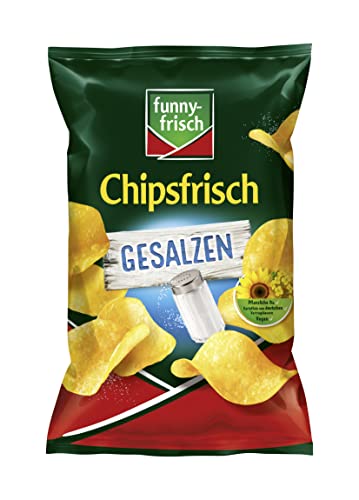 funny-frisch Chipsfrisch gesalzen, 150 g von Funny-Frisch