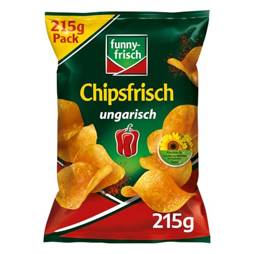 funny-frisch Chipsfrisch ungarisch, 215 g von Funny-Frisch