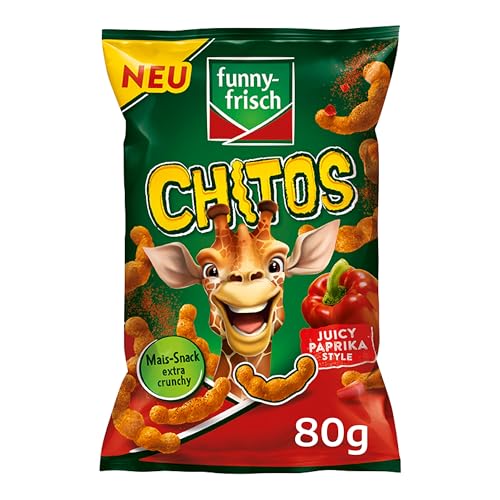 funny-frisch Chitos Juicy Paprika Style 80g von Funny-Frisch