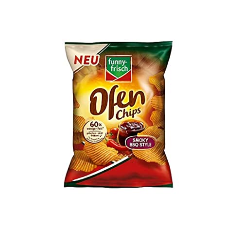 funny-frisch Ofen Chips Smoky BBQ Style 125g von Funny-Frisch