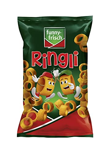 funny-frisch Ringli Paprika, 75 g von Funny-Frisch