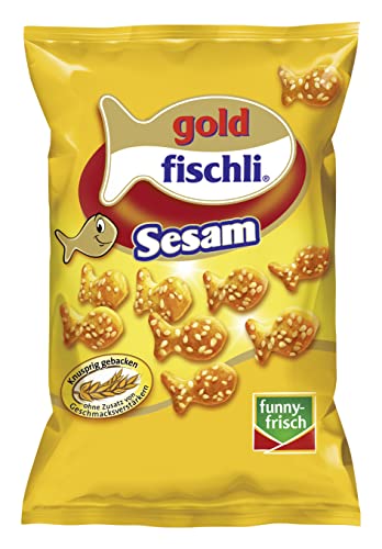 funny-frisch goldfischli Sesam, 100 g von Funny-Frisch