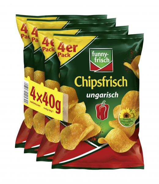 Funny-frisch Chipsfrisch Ungarisch Multipack von Funny-frisch