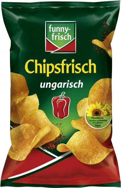 Funny-frisch Chipsfrisch Ungarisch von Funny-frisch