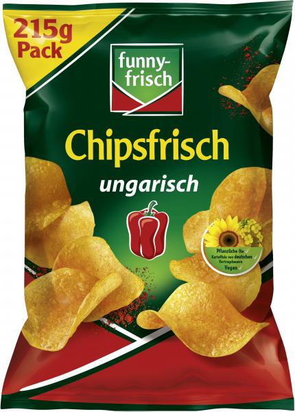 Funny-frisch Chipsfrisch ungarisch von Funny-frisch