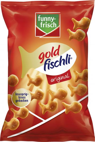 Funny-frisch Gold fischli original von Funny-frisch