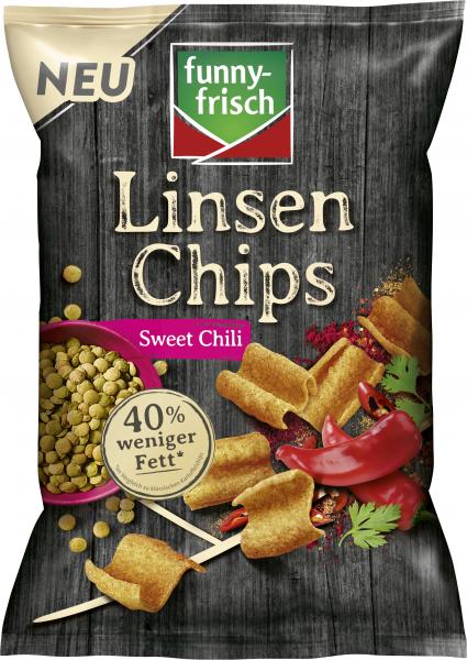 Funny-frisch Linsen Chips Sweet Chili von Funny-frisch