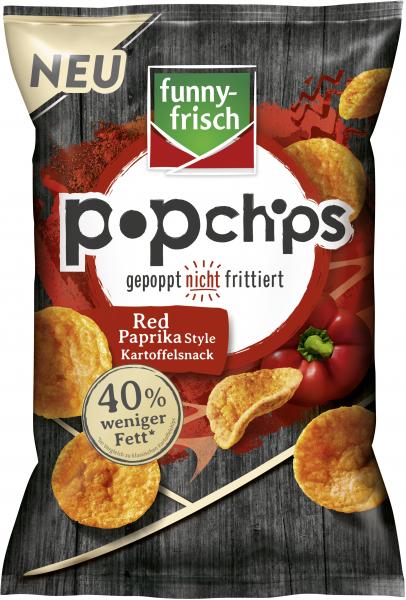 Funny-frisch Popchips Red Paprika Style von Funny-frisch