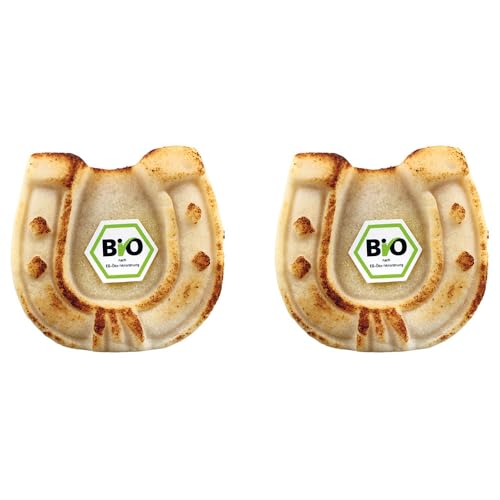 Funsch Edelmarzipan, BIO Hufeisen geflämmt, 50g (2) von Funsch Marzipan