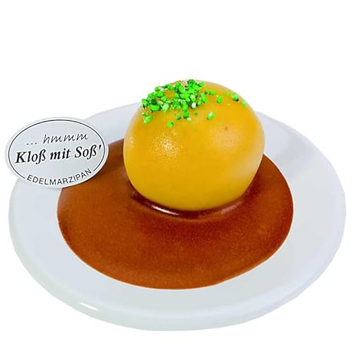 Funsch Marzipan Funsch Edelmarzipan Marzipan Knödel Kloß mit Soße von Funsch Marzipan