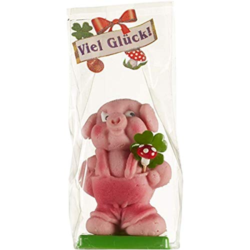 Funsch Marzipan Marzipan-Figur "Glüx-Max" (70 g) - Bio von Funsch Marzipan