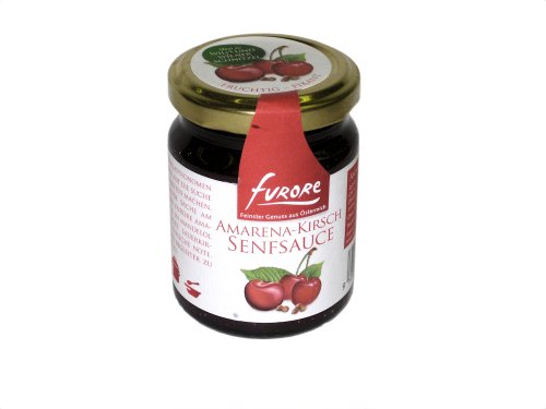 Furore - Kirsch Senfsauce - 180g von Poiget