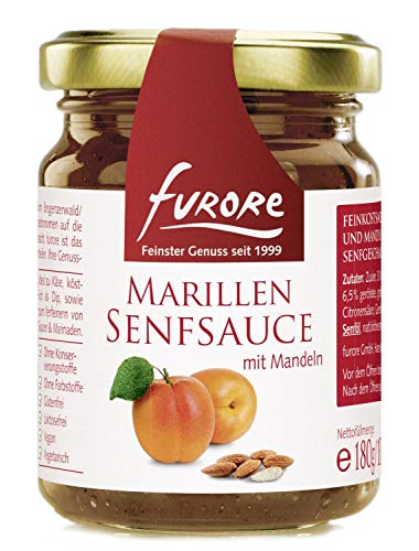 Furore Marillen Senfsauce mit Mandeln von Furore