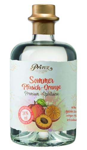 Prinz Sommer Pfirsich-Orange Schnaps 34% 0,5l von Furore