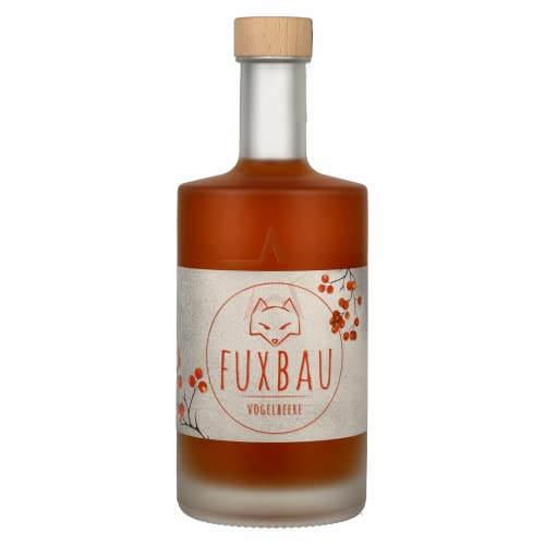 Fuxbau Vogelbeere 19,00% 0,50 lt. von Fuxbau Gin