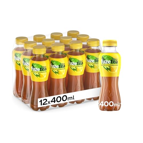 Die Fuzetea-Zitrone 12 x 400 ml von Fuze