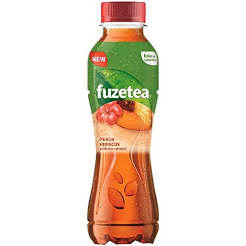 Fuze Tea Evasion Hibiscus Pêche 40cl (pack de 24 von Fuze Tea