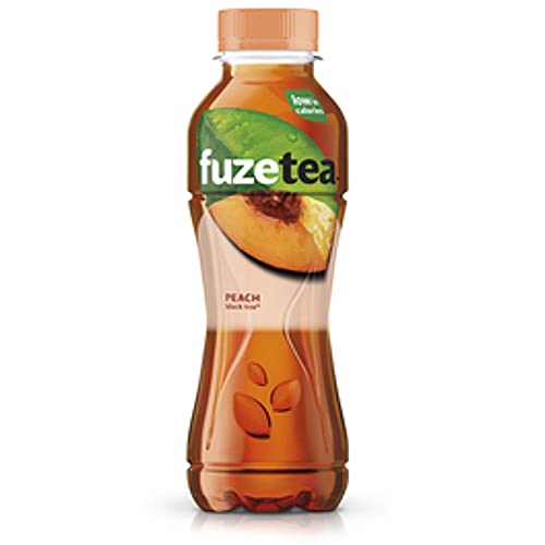 Fuze Tea Fuze Tea Schwarzer Tee Pfirsich 12 PET-Flaschen x 40 cl von Fuze Tea