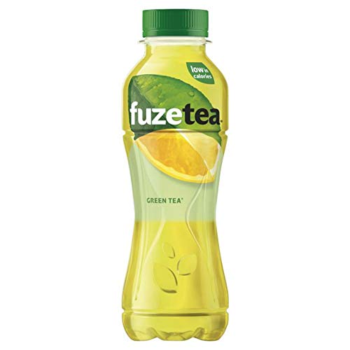 Fuze Tea Green Tea Eistee Soda 400ML von Fuze Tea