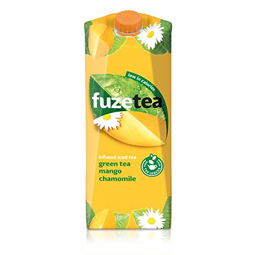 Fuze Tea Green Tea Mango Chamomile Eistee Soda 1.5L von Fuze Tea