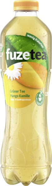 Fuze Tea Grüner Tee Mango Kamille (Einweg) von Fuze Tea