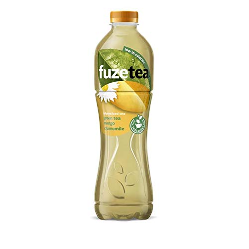 Fuze Tea Mango Chamomile Eistee Soda 1.25L von Fuze Tea