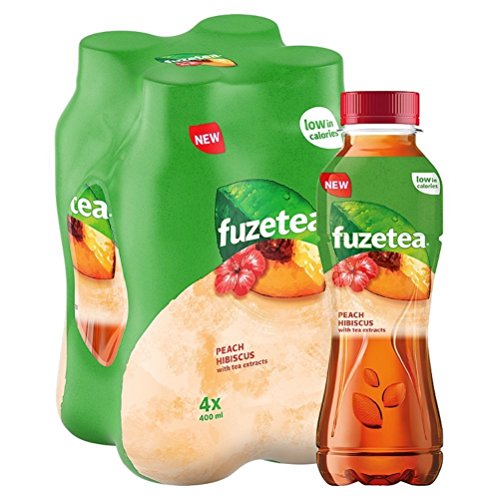 Fuze Tea Mango und Kamille Pfirsich und Hibiskus von Fuze Tea