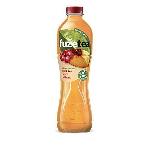 Fuze Tea Peach Hibiscus Eistee Soda 1.25L von Fuze Tea