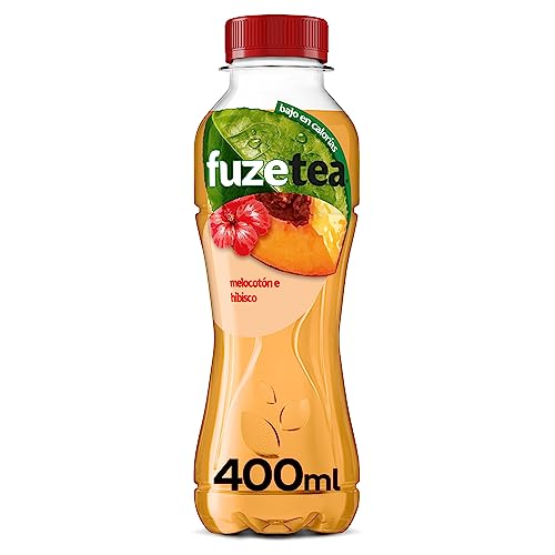 Fuze Tea Peach Hibiscus Eistee Soda 400ML von Fuze Tea