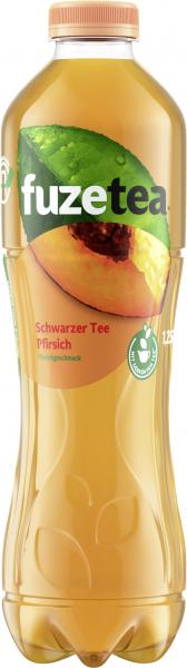 Fuze Tea Schwarzer Tee Pfirsich (Einweg) von Fuze Tea