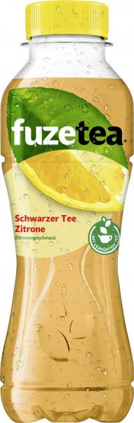 Fuze Tea Schwarzer Tee Zitrone (Einweg) von Fuze Tea