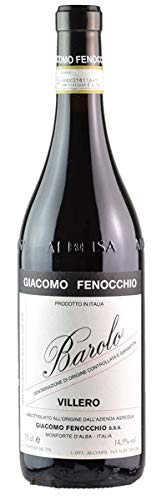 GIACOMO FENOCCHIO Villero Barolo 2017 von G Fenocchio Winery