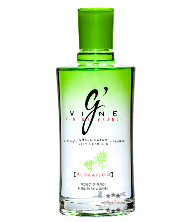 G’Vine Floraison Gin  (40 % vol., 1,0 Liter) von GVine