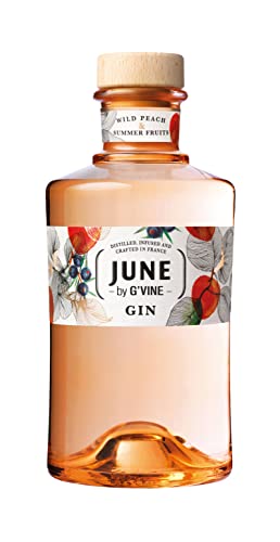 G'Vine | June Peach Gin | 700ml | 37.5% Vol | Fruity notes of peach | Fresh taste of summer fruits | Perfect as a gift von G'Vine