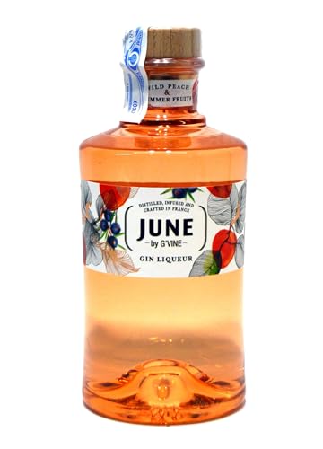 JUNE by G'Vine Gin Liqueur Wild Peach & Summer Fruit 30% Vol. 0,7l von G'Vine