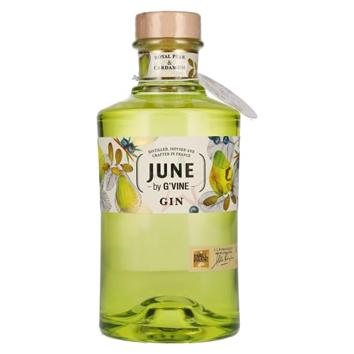 JUNE by G'Vine Gin Royal Pear & Cardamom 37,50% 0,70 lt. von G'Vine