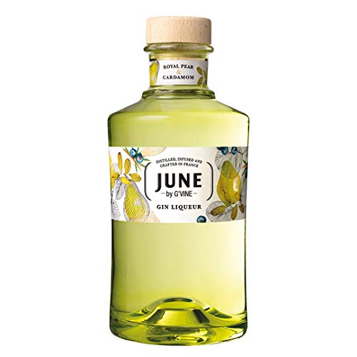 June by G'Vine | Gin Liqueur | Royal Pear & Cardamom | 1x 0.7l | 30% vol von ATOTOP