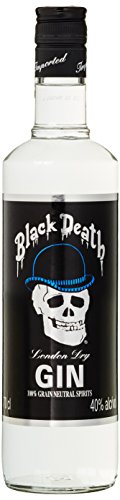 Black Death Gin (1 x 0.7 l) von G&J Greenall