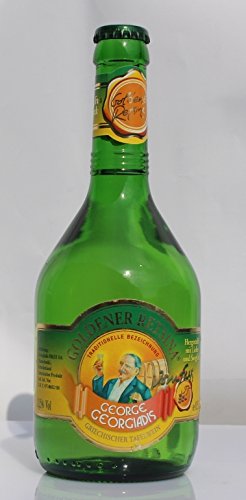 Retsina Golden 500ml 11,5% Georgiadi aus Griechenland geharzter Weißwein von G. Georgiani