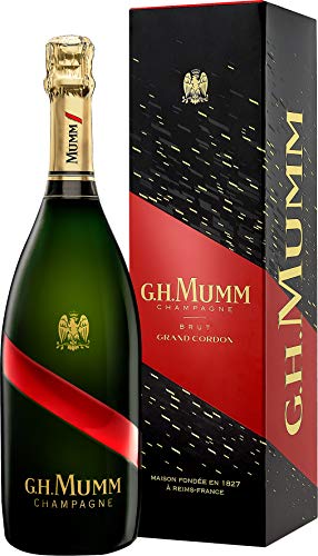 0,75 MUMM GRAND CORDON von G. H. Mumm