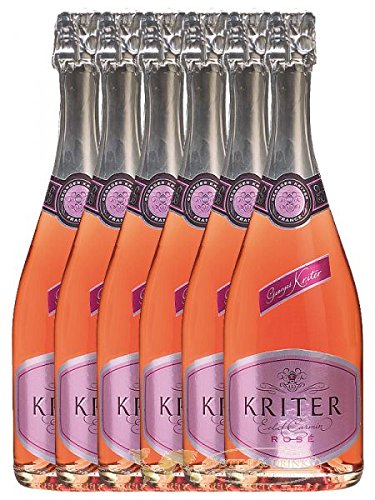 G. Kriter Sekt Rose 6 x 0,75 Liter von G. Kriter