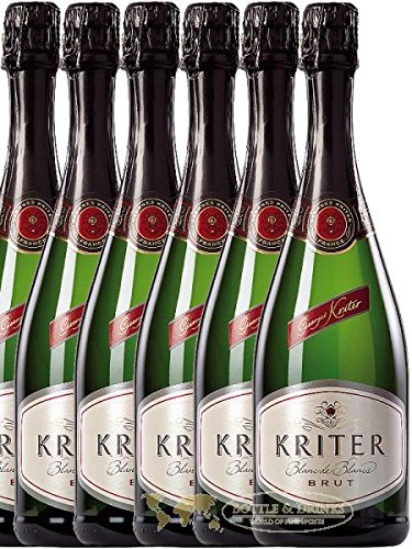 G. Kriter Sekt brut 6 x 0,75 Liter von G. Kriter