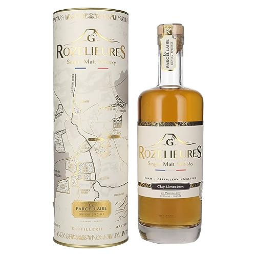 G. Rozelieures LE PARCELLAIRE Clay Limestone Single Malt Whisky 43% Vol. 0,7l in Geschenkbox von ROZELIEURES