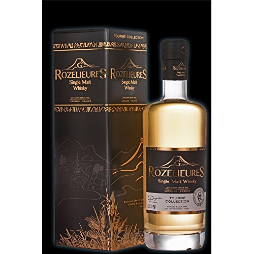 G. Rozelieures Single Malt Whisky - Tourbé Kollektion 46 ° - 70 cl von ROZELIEURES