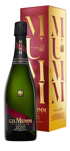 Champagne Brut Millesimè von G.H. Mumm