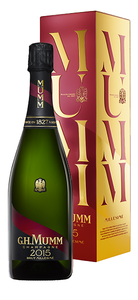 Champagne Brut MillesimÃ¨ von G.H. Mumm