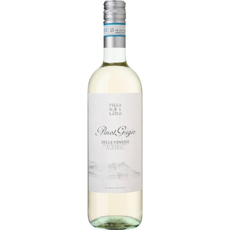 Villa del Lago Pinot Grigio, delle Venezie DOC, Venetien, 2023, Weißwein von G.I.V. S.p.A. in Pastrengo - Italia